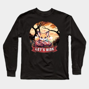 Lets ride Long Sleeve T-Shirt